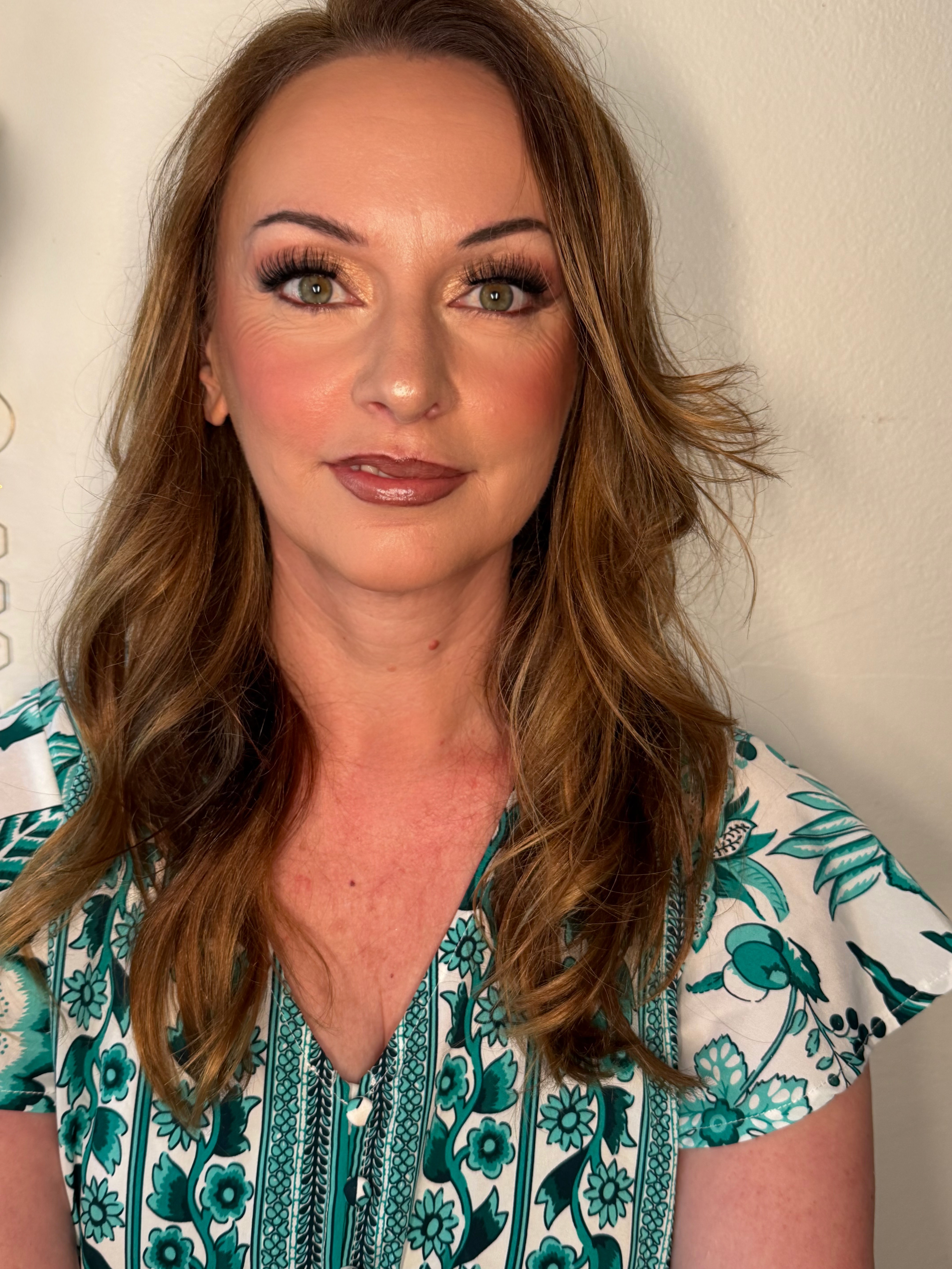 South Asian bridal glam