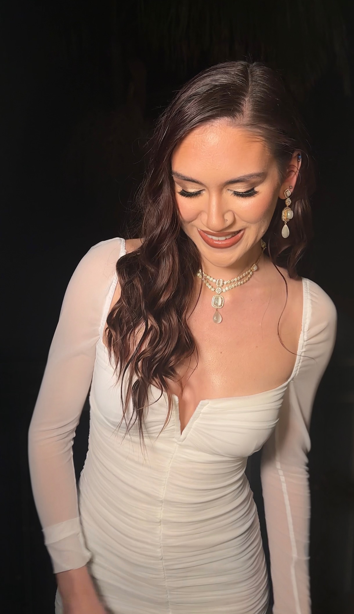 Radiant Wedding Day Makeup