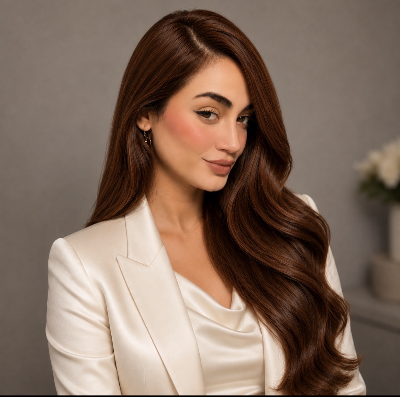 Professional makeup application process Northern Beaches That's Muriel