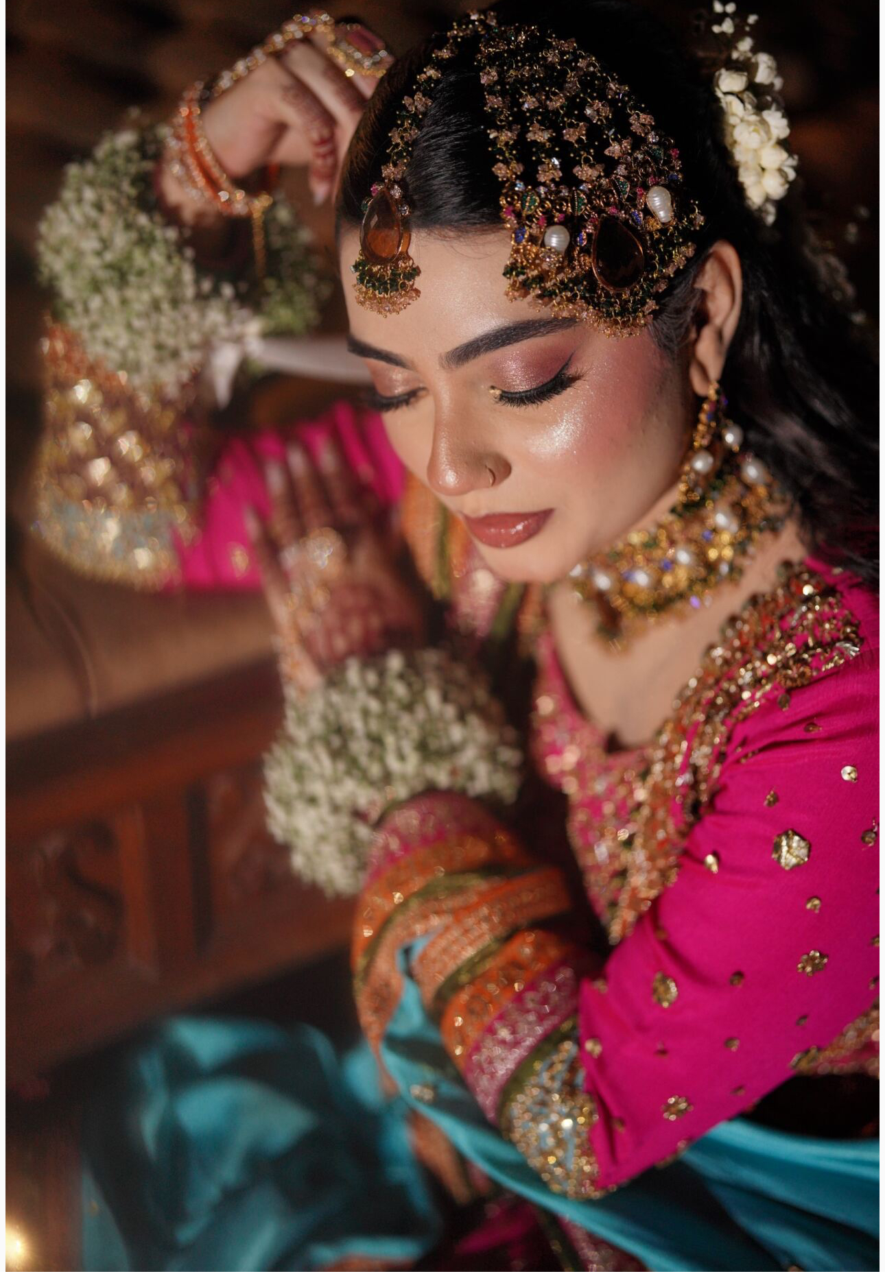South Asian Bridal Makeup Sydney Specialist