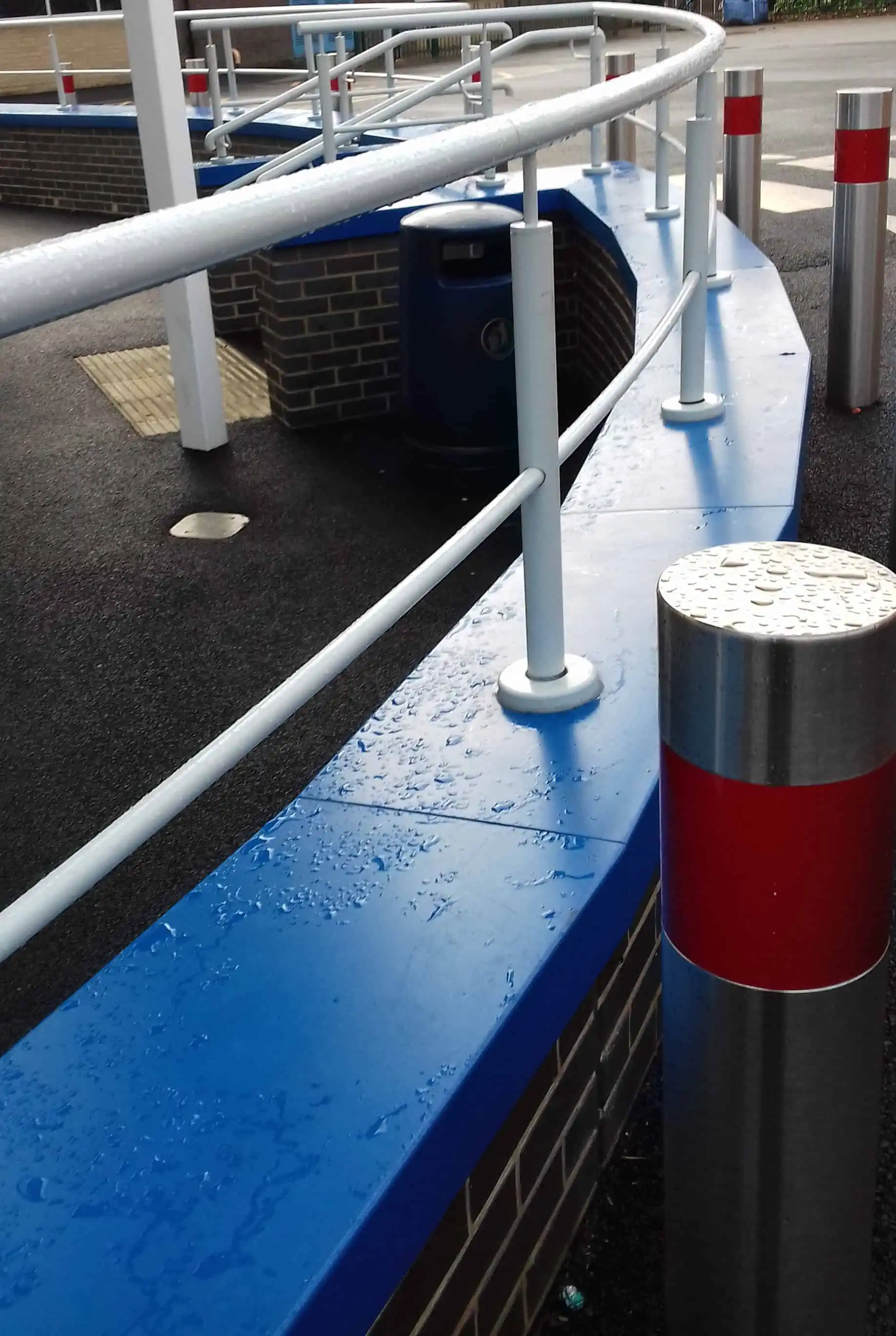 Our Wall Coping Work Examples here at Constructional Fixing Services is a leading East Anglian Roofing and Cladding Subcontractor