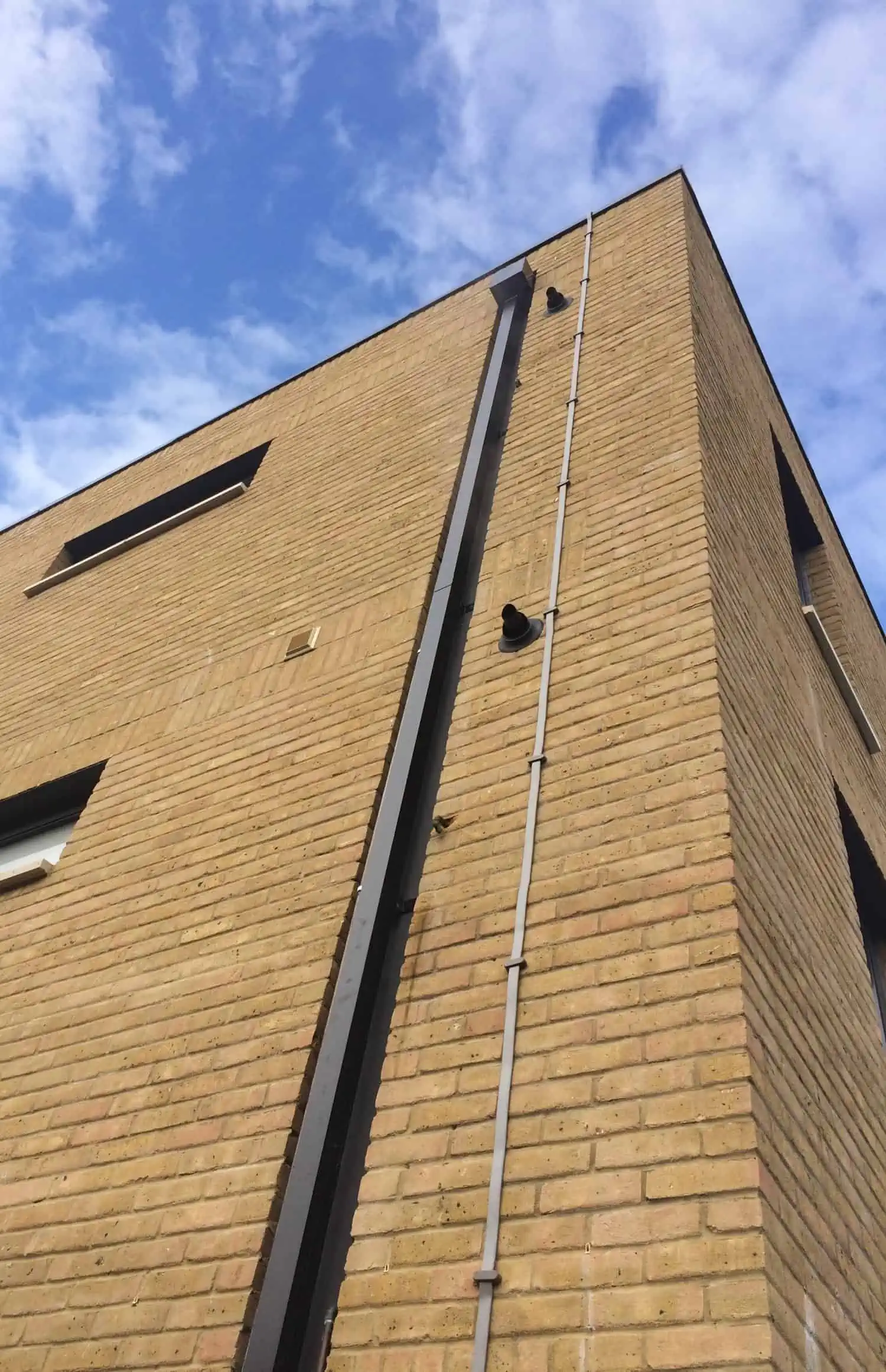 Our Rainwater Systems Work Examples here at Constructional Fixing Services is a leading East Anglian Roofing and Cladding Subcontractor