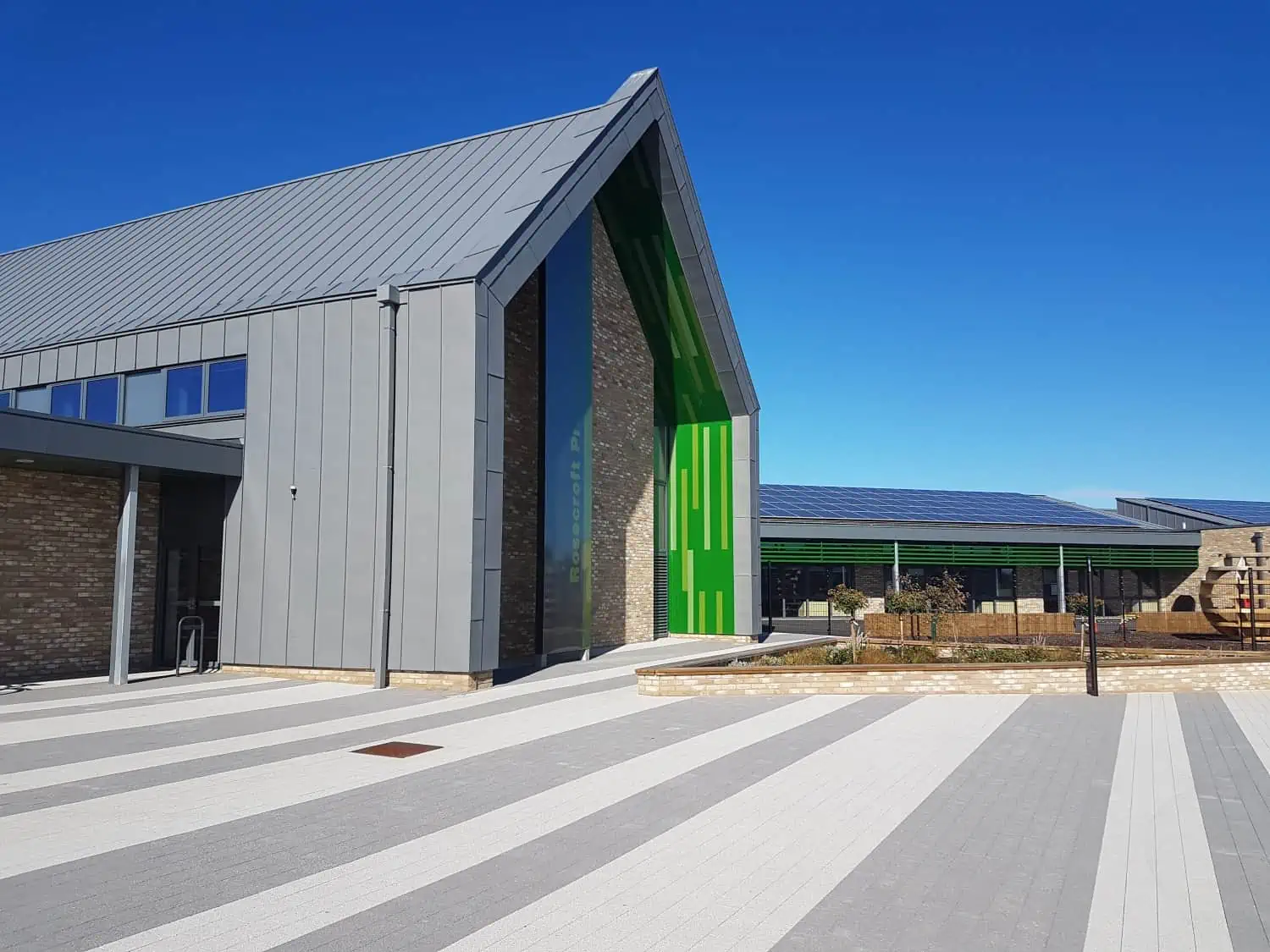 Our Rainscreen Cladding Work Examples here at Constructional Fixing Services is a leading East Anglian Roofing and Cladding Subcontractor