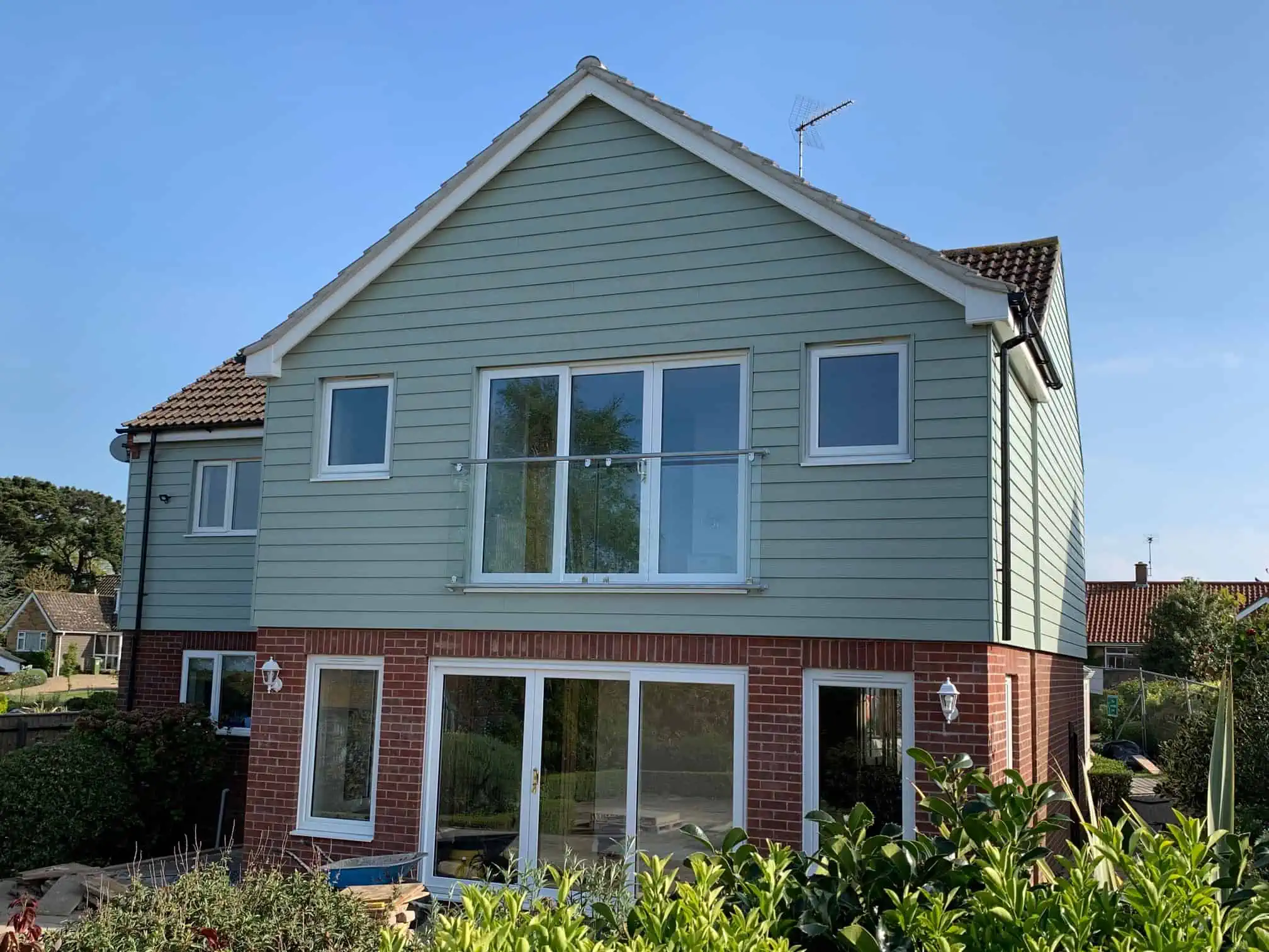 Our Roofline Systems Work Examples here at Constructional Fixing Services is a leading East Anglian Roofing and Cladding Subcontractor