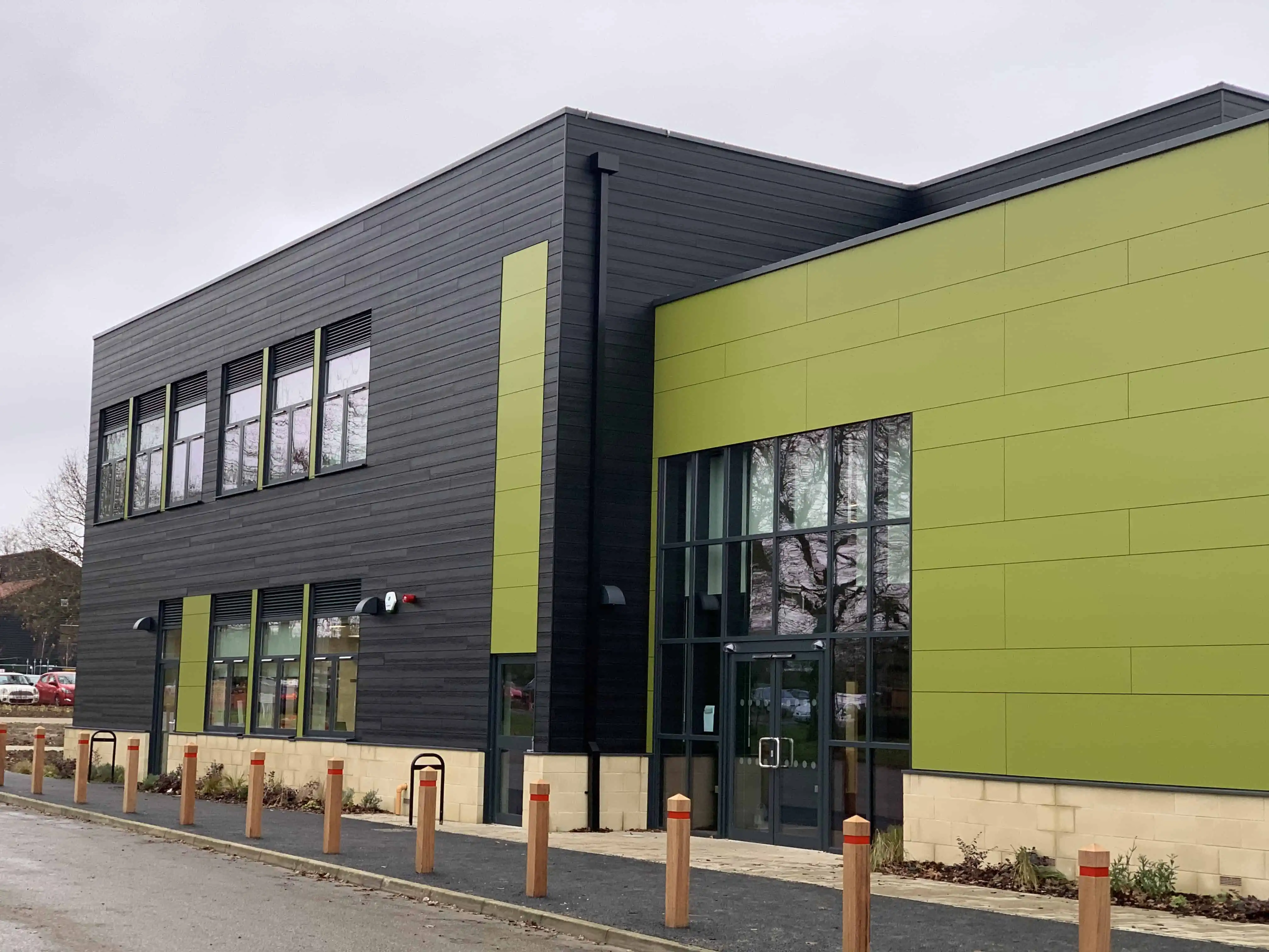 Rainscreen Cladding here at Constructional Fixing Services is a leading East Anglian Roofing and Cladding Subcontractor