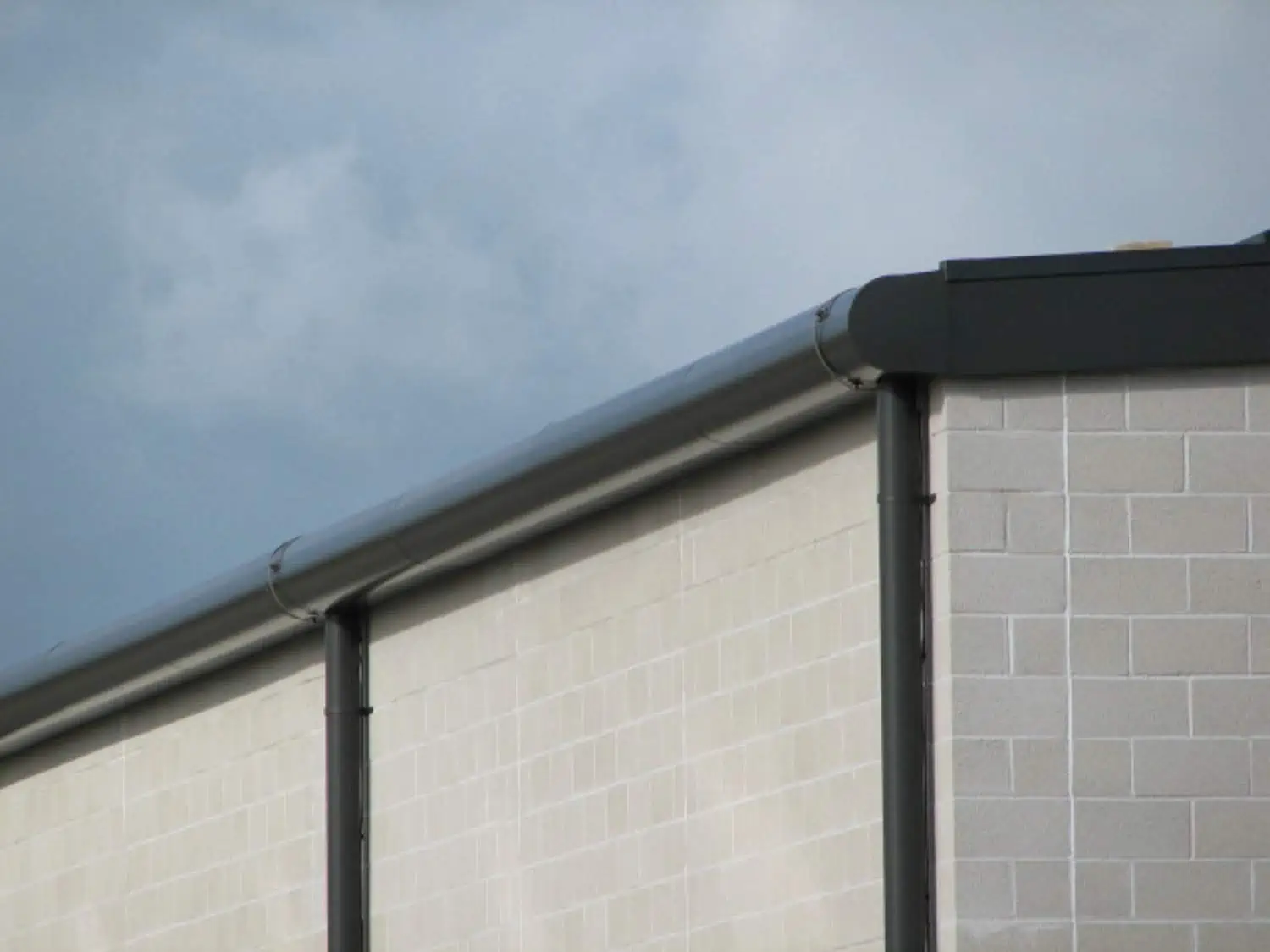 Our Rainwater Systems Work Examples here at Constructional Fixing Services is a leading East Anglian Roofing and Cladding Subcontractor