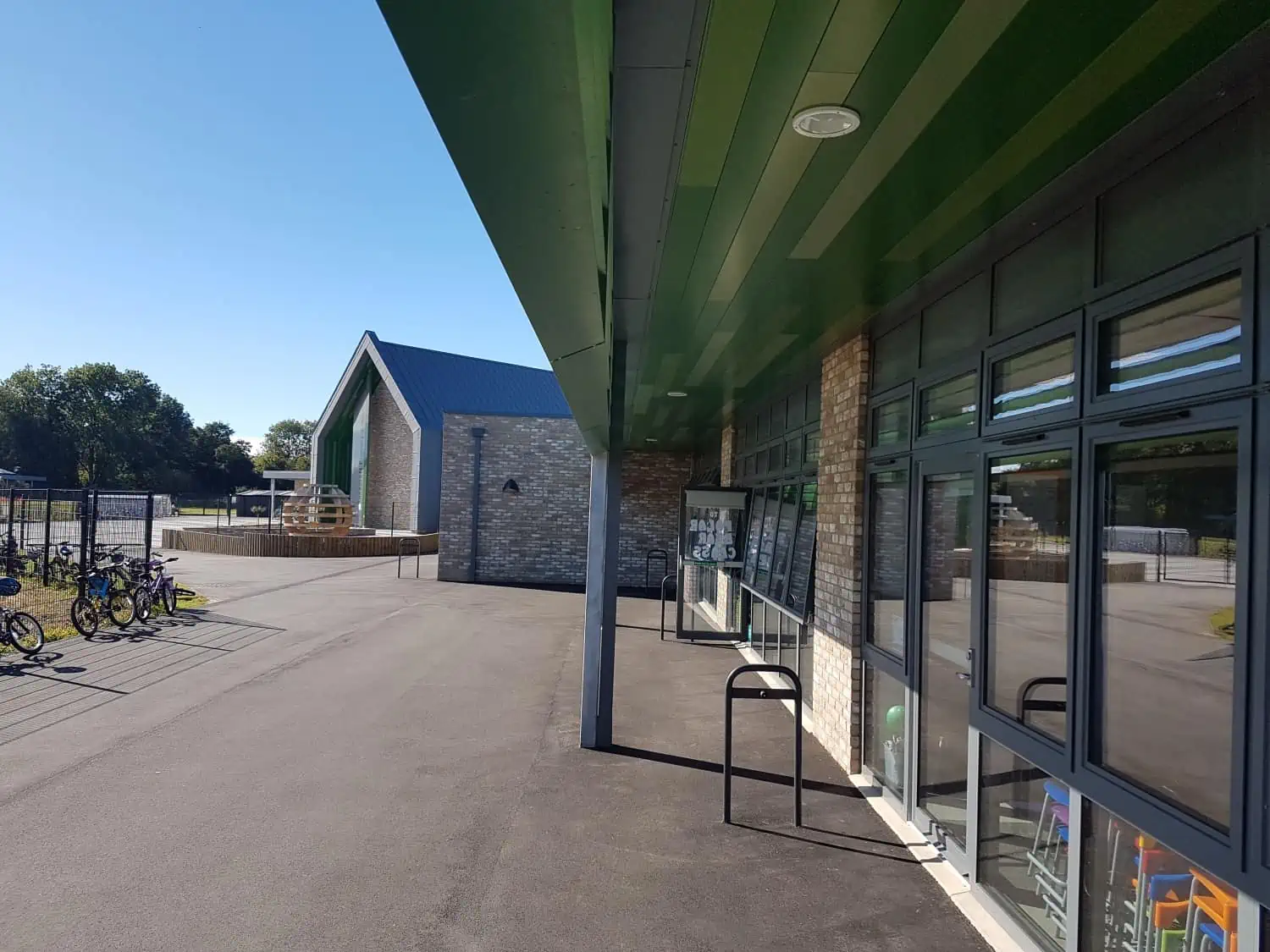 Rainscreen Cladding here at Constructional Fixing Services is a leading East Anglian Roofing and Cladding Subcontractor
