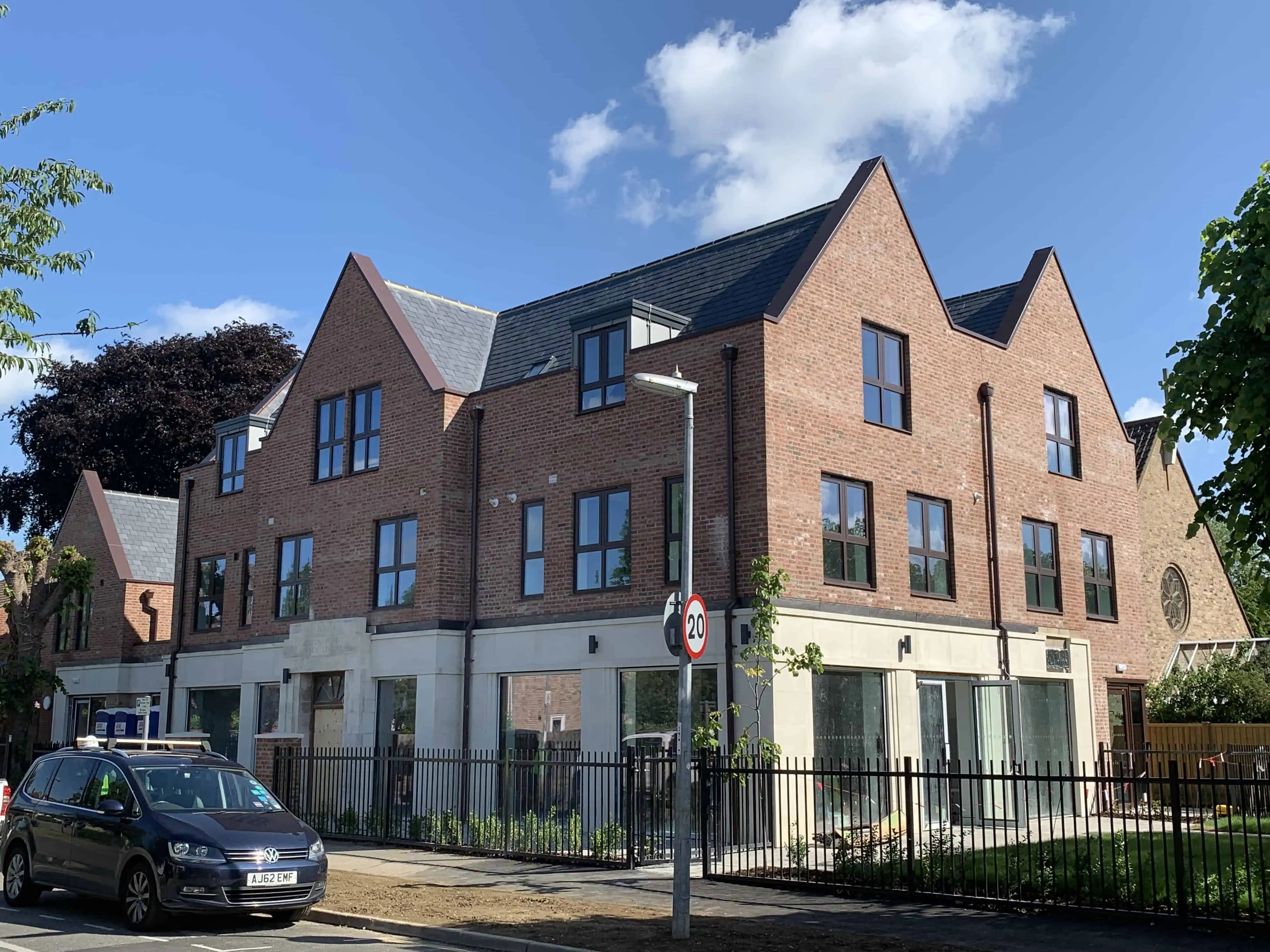 Wall Copings here at Constructional Fixing Services is a leading East Anglian Roofing and Cladding Subcontractor