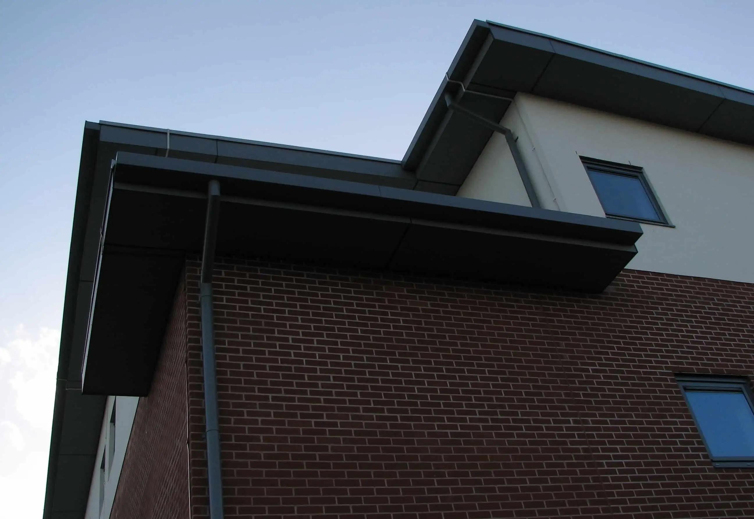 Our Rainwater Systems Work Examples here at Constructional Fixing Services is a leading East Anglian Roofing and Cladding Subcontractor