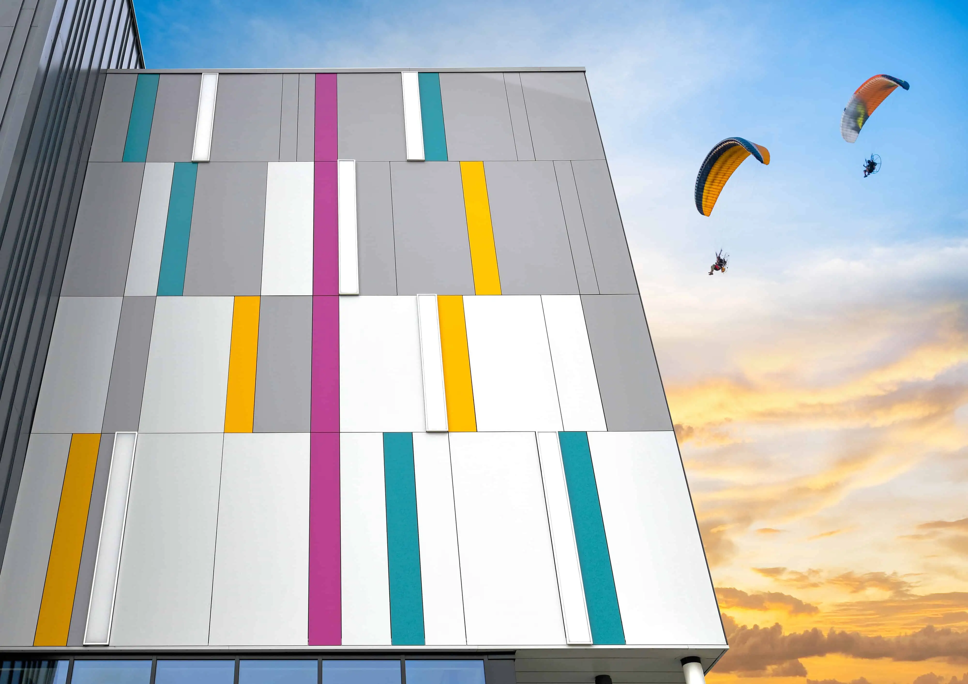 Constructional Fixing Services a Local Rockpanel® Colours Rainscreen Cladding Installer in East Anglia