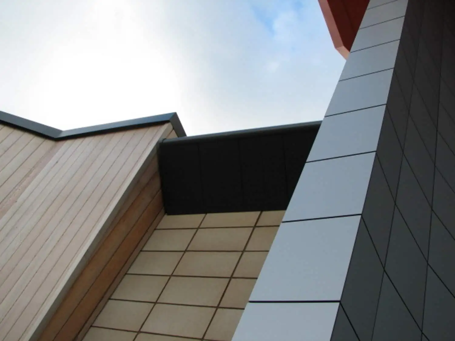 Our Rainscreen Cladding Work Examples here at Constructional Fixing Services is a leading East Anglian Roofing and Cladding Subcontractor