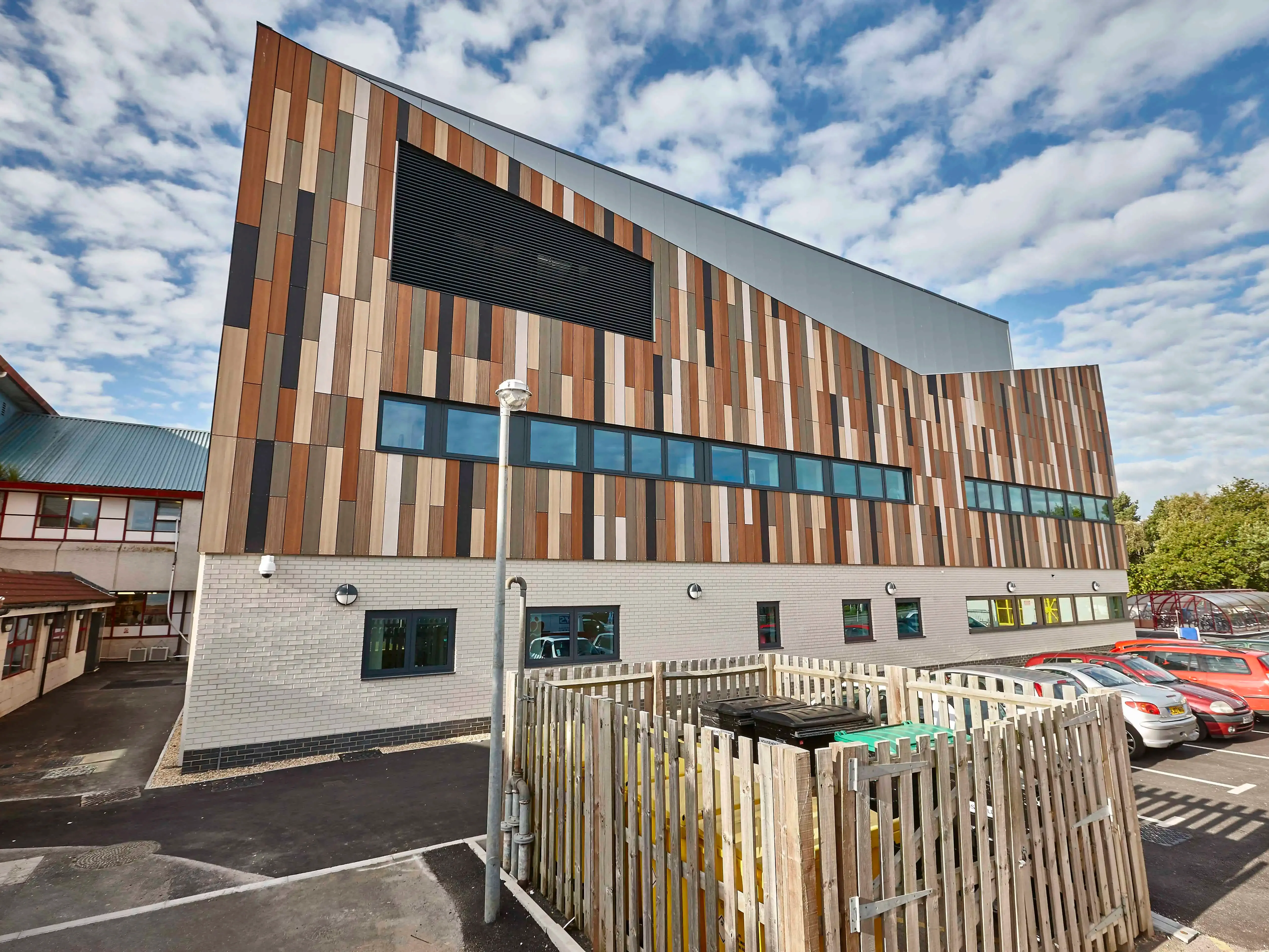 Constructional Fixing Services a Local Trespa® Rainscreen Cladding Installer in East Anglia