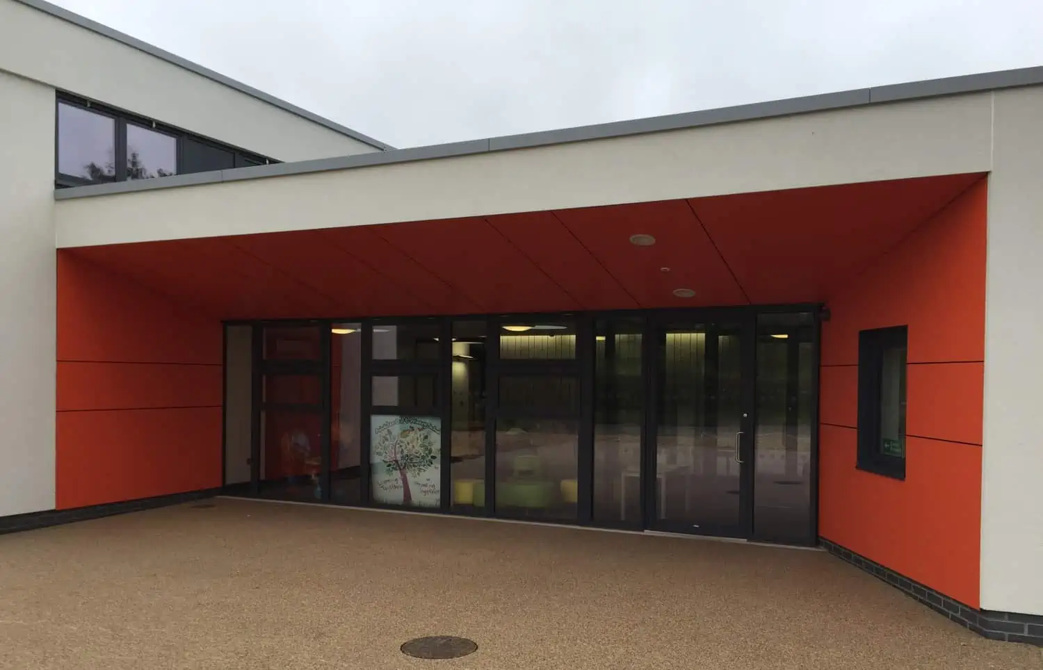Rainscreen Cladding here at Constructional Fixing Services is a leading East Anglian Roofing and Cladding Subcontractor