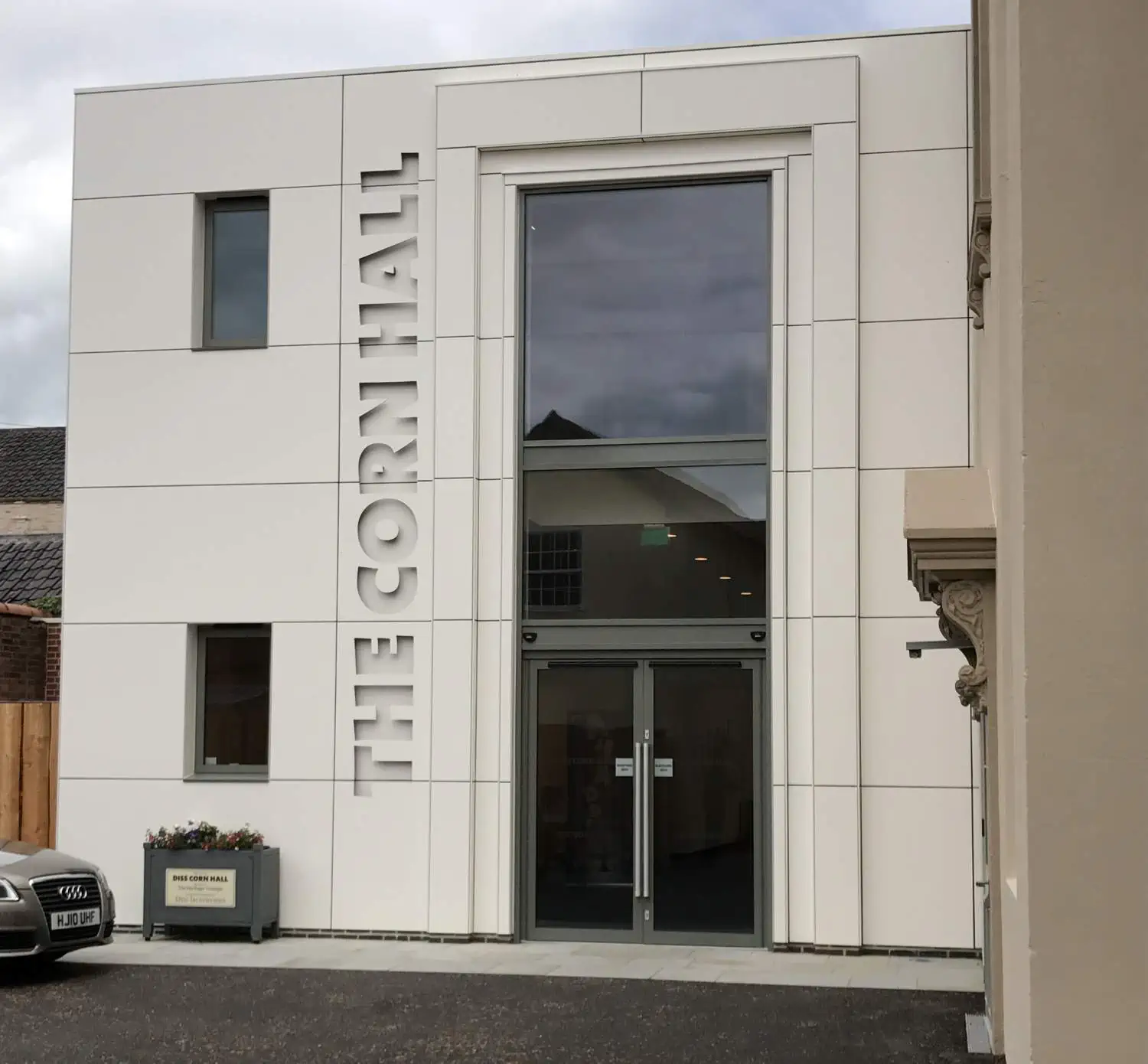 Our Rainscreen Cladding Work Examples here at Constructional Fixing Services is a leading East Anglian Roofing and Cladding Subcontractor