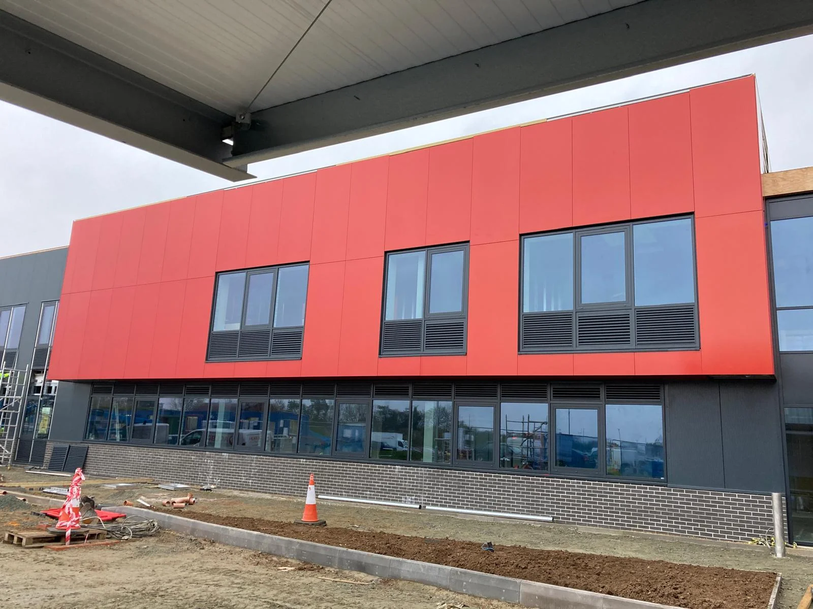 Constructional Fixing Services is a leading East Anglian Roofing and Cladding Subcontractor