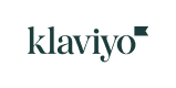 Logo Klaviyo, software di email marketing e automazioni.