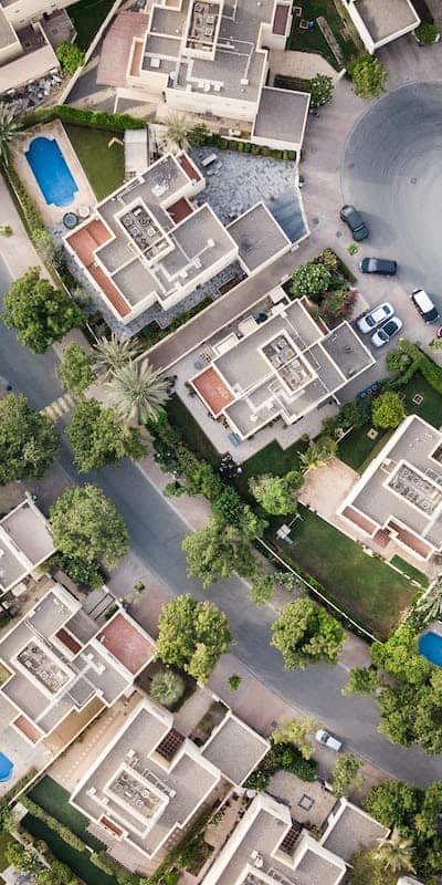 Moden Villa Birdseye View Boutique African resort with sea views in Santiago, Cape Verde Photo Unsplash Cape Verdium