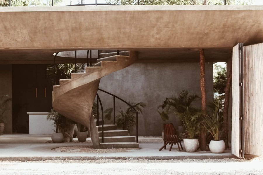 Staircase Luxury Boutique African resort with sea views in Santiago, Cape Verde Photo Unsplash Cape Verdium