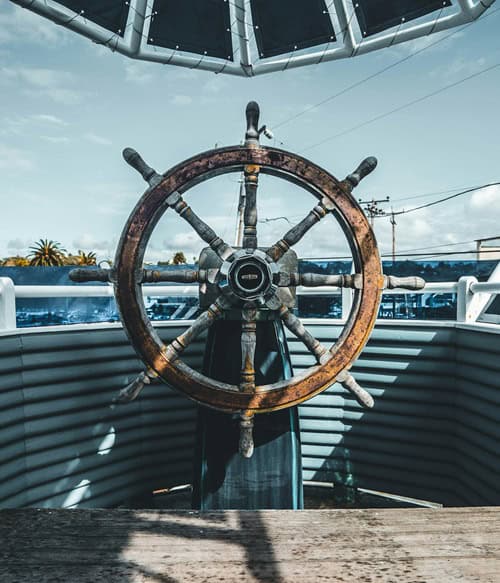 Boat Wheel Luxury Boutique African resort with sea views in Santiago, Cape Verde Photo Unsplash Cape Verdium