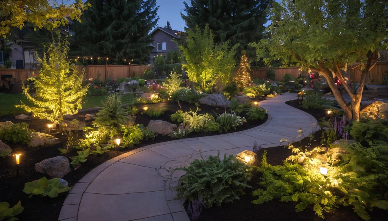 landscape pathway lights