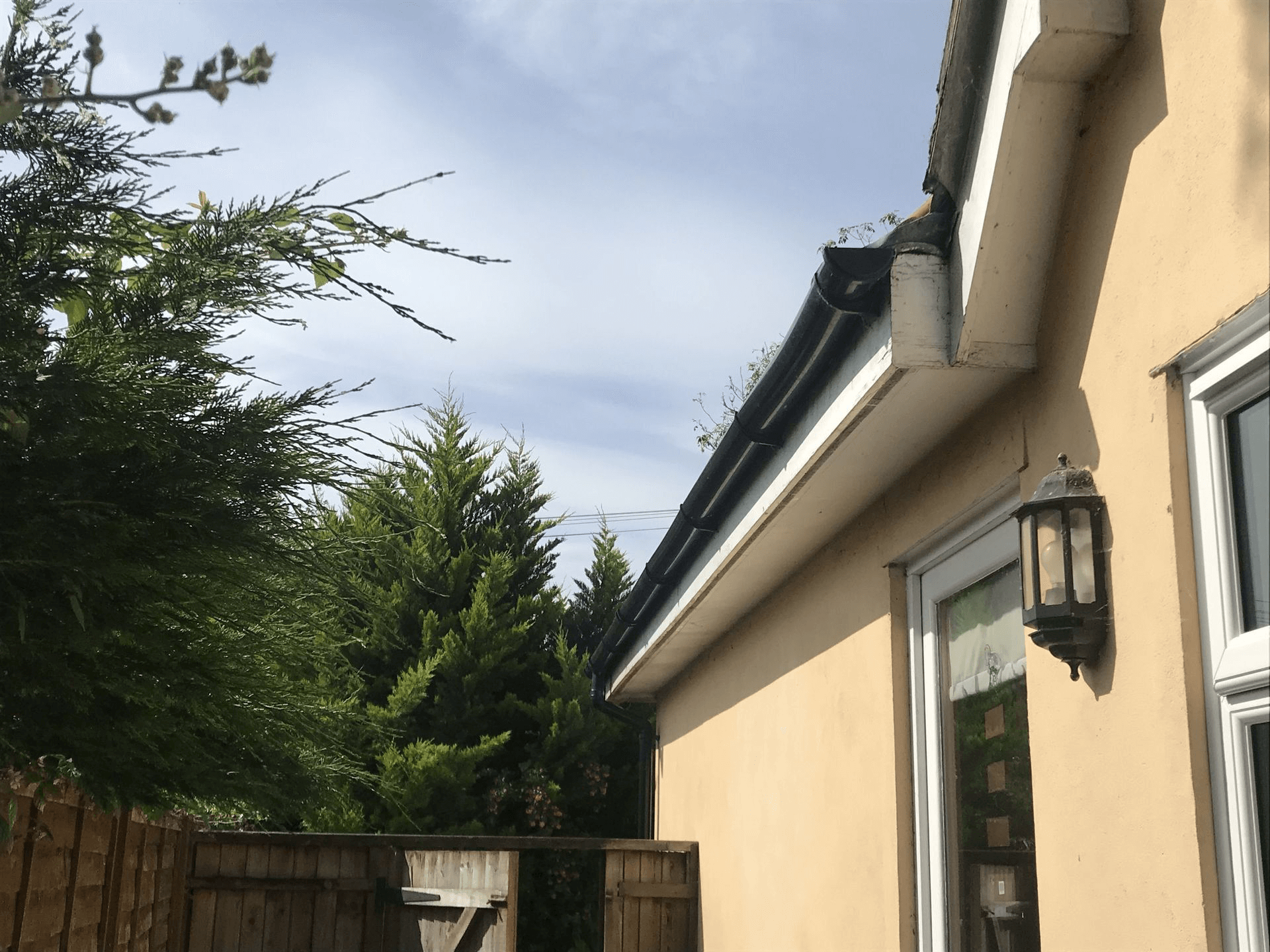 Fascias & Bargeboards Norwich & Norfolk Work Examples (Before KK Installation)