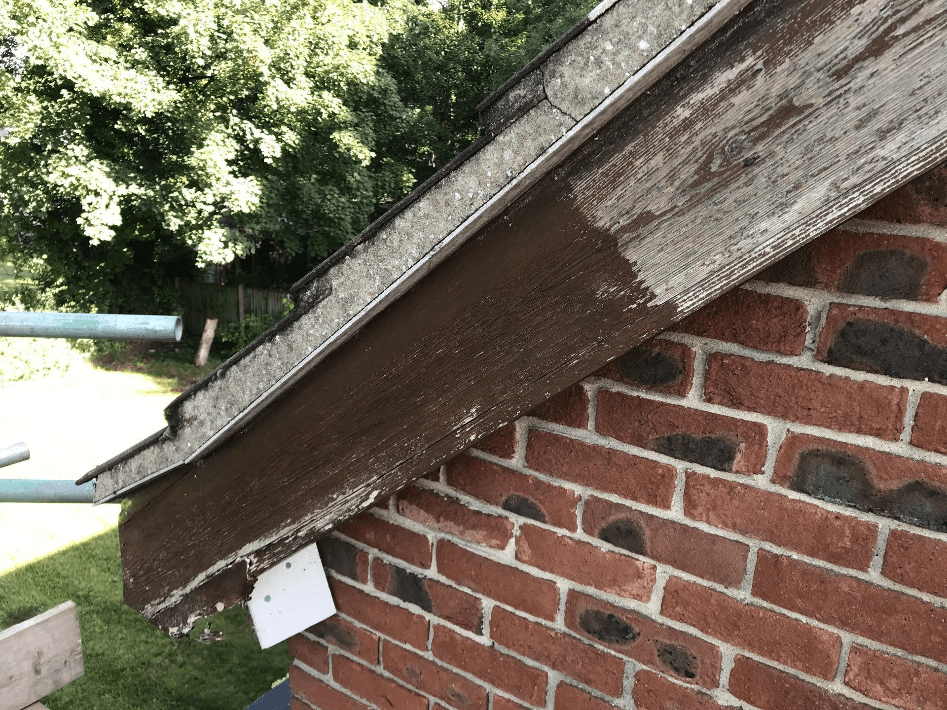 Fascias & Bargeboards Norwich & Norfolk Work Examples (Before KK Installation)