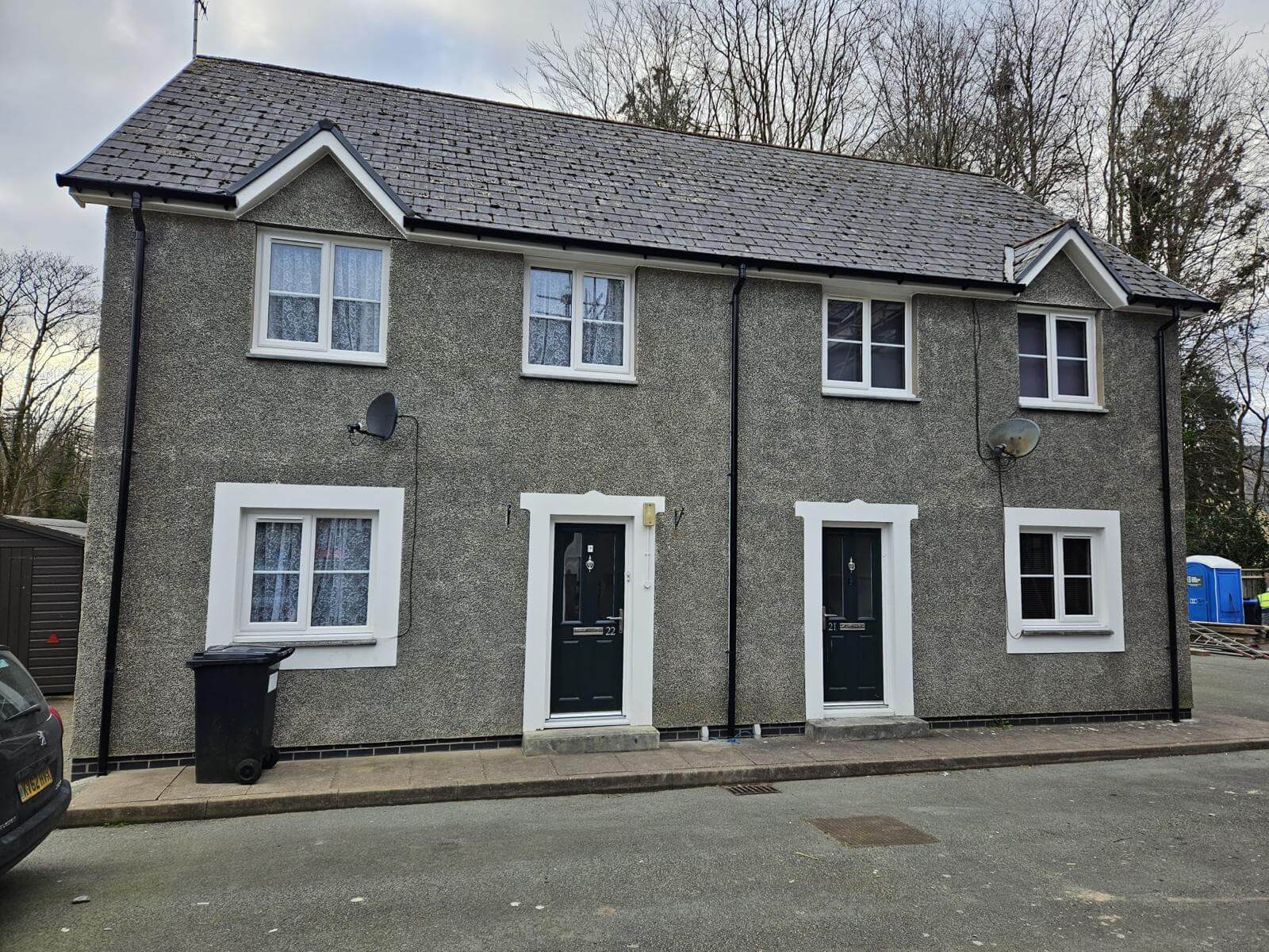 Fascias & Bargeboards Norwich & Norfolk Work Examples (After KK Installation)