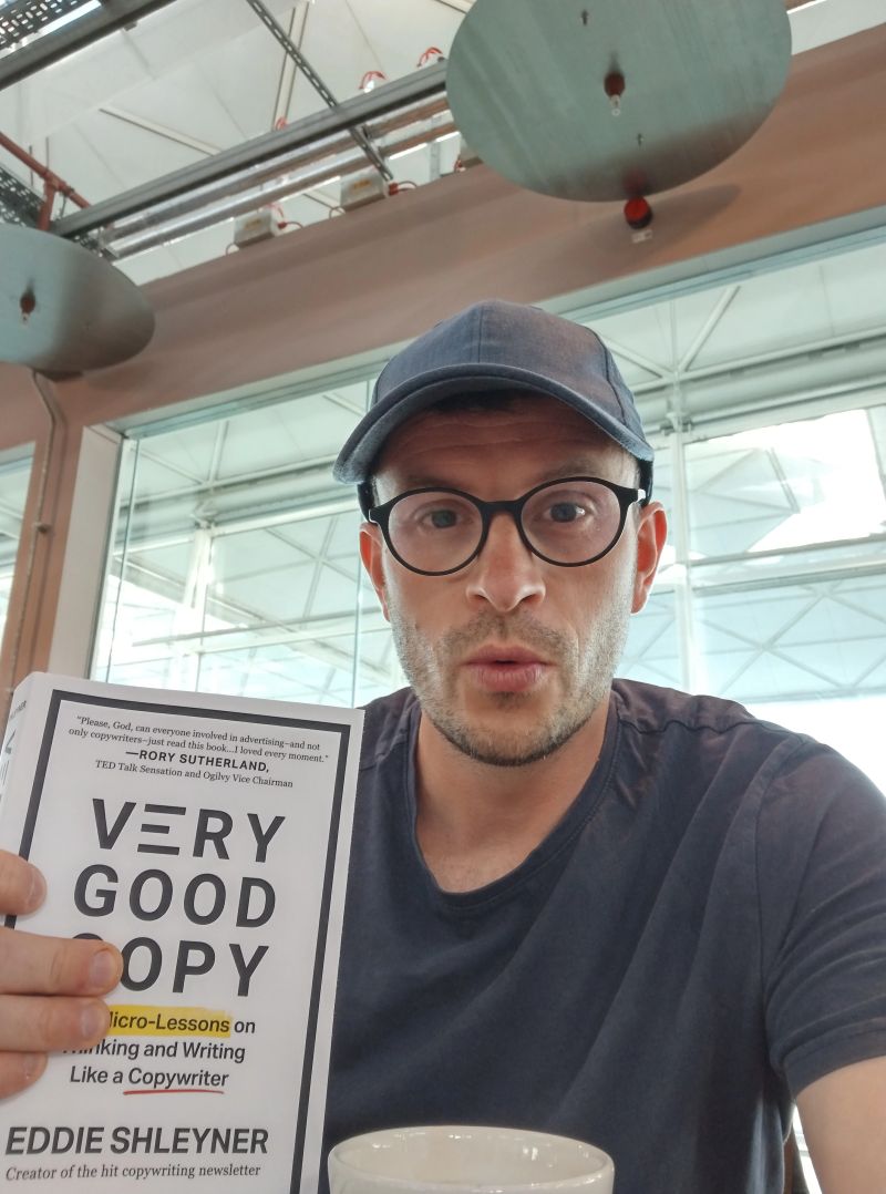 Matthew Wood, Creative Business Copywriter, Cambridge. Wood Writes Words.