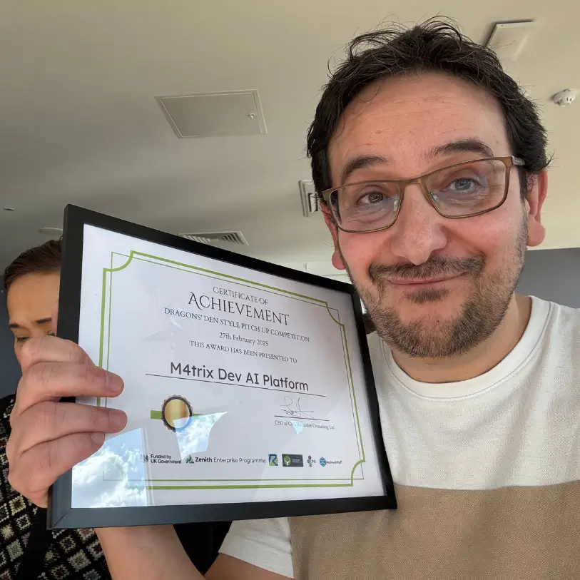 Dragon's Den Finalist 2025