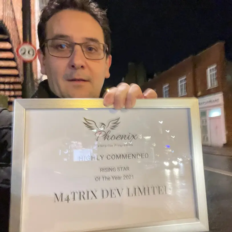 Zenith Award Highly Commended 2021