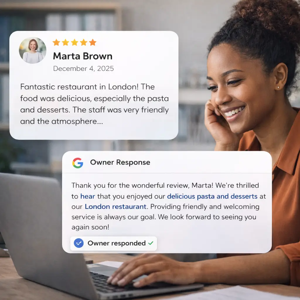 Review Monitoring and Response