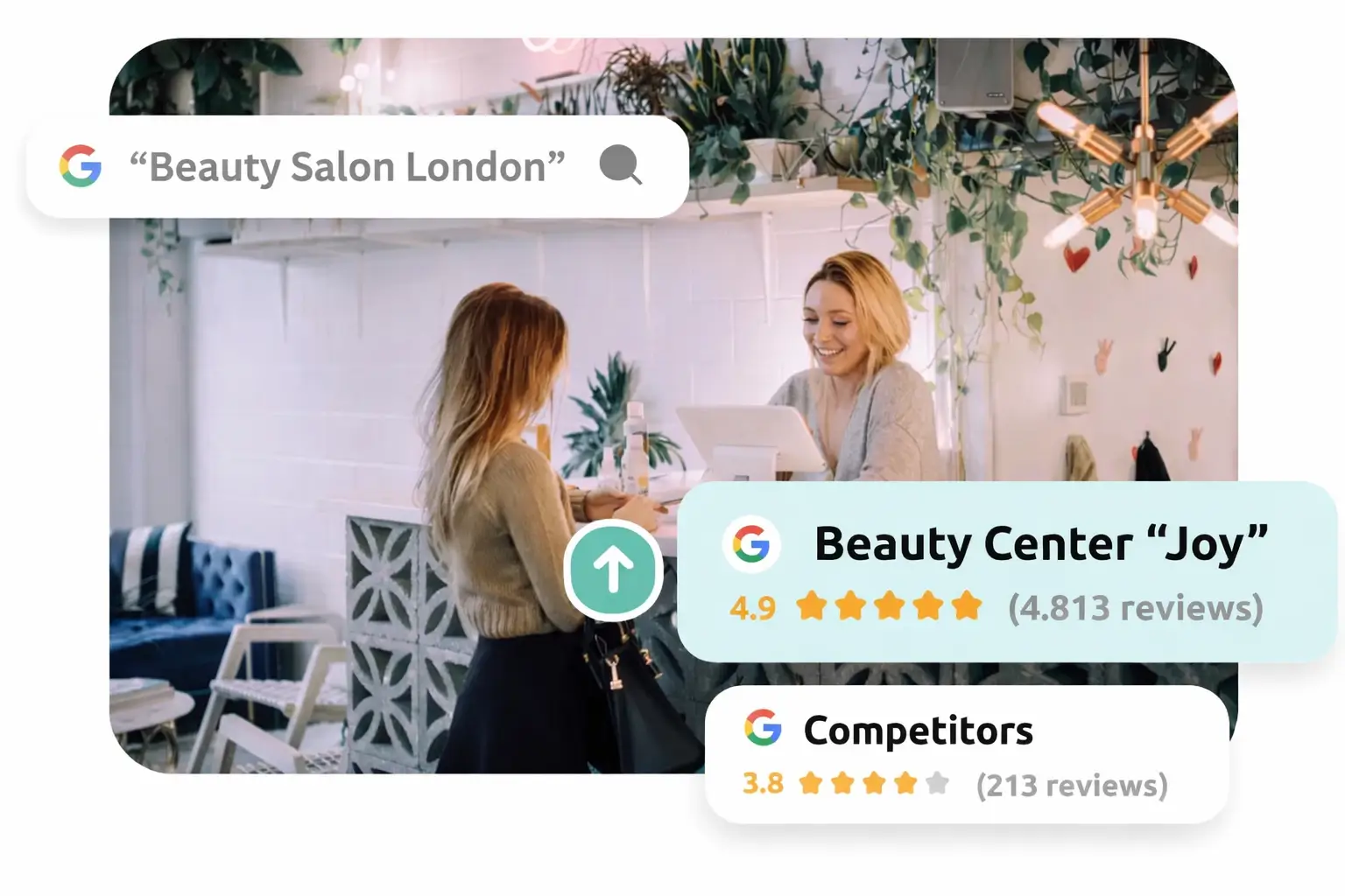 Google Business Profile ranking #1 in local search