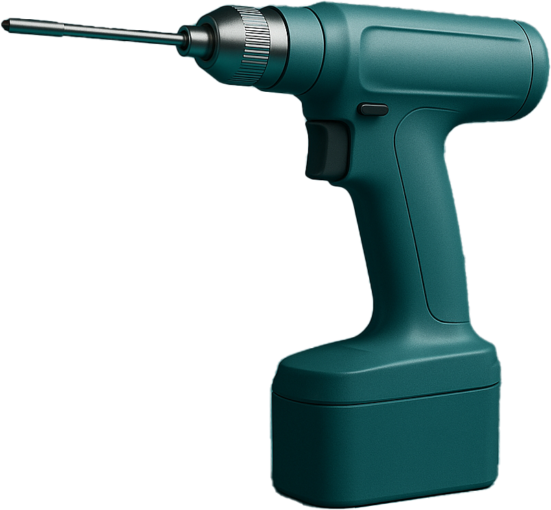 Precision cutting device illustration