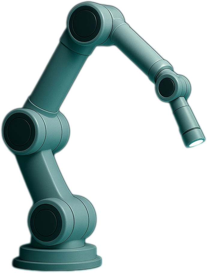 Intelligent surgical guide illustration