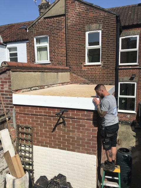 Norwich Home Improvements men at work!