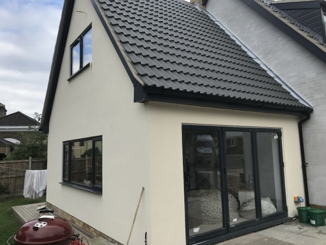 Building Work Example by Norwich Home Improvements