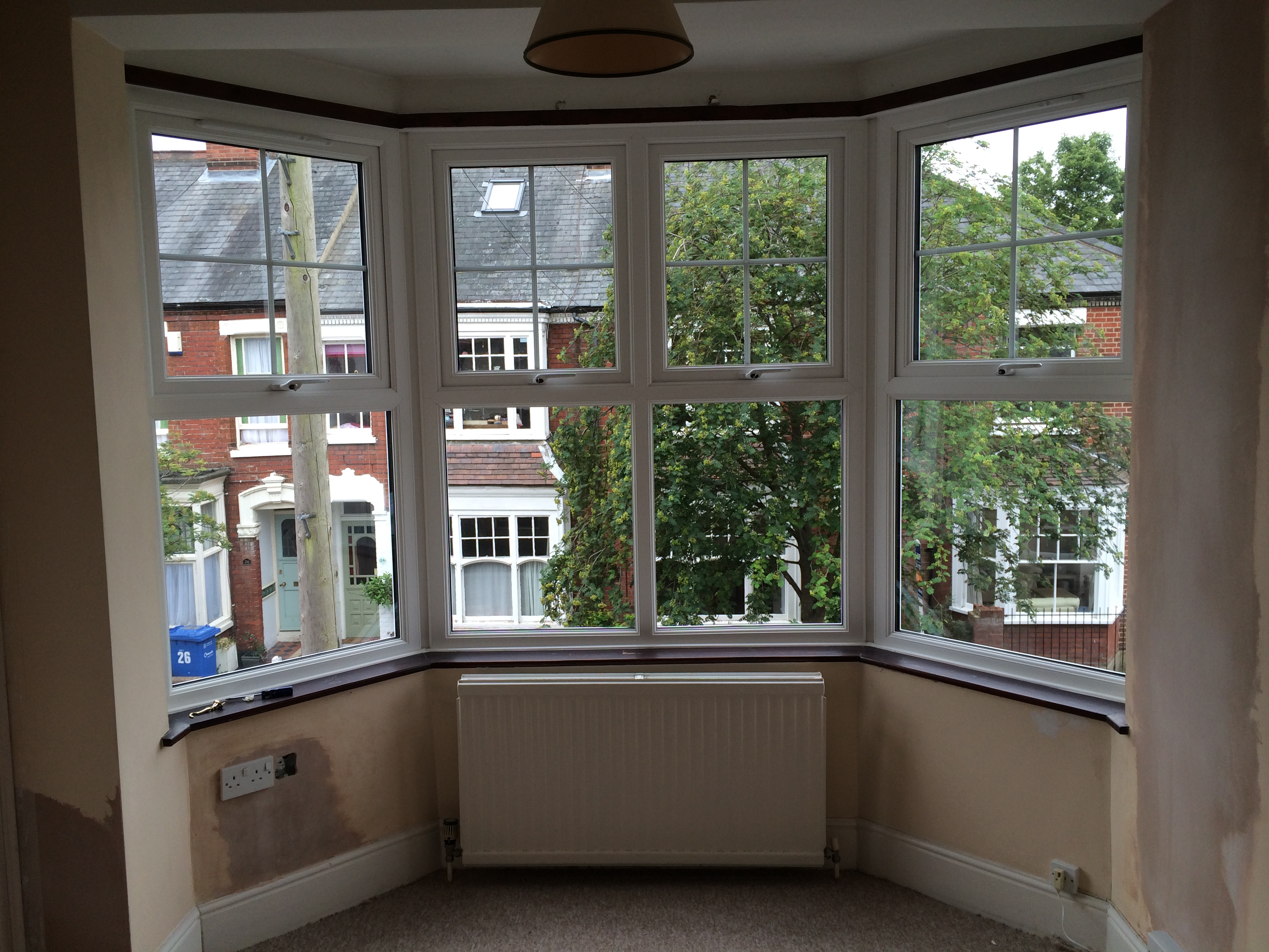 Norwich Home Improvements Window Installation Example