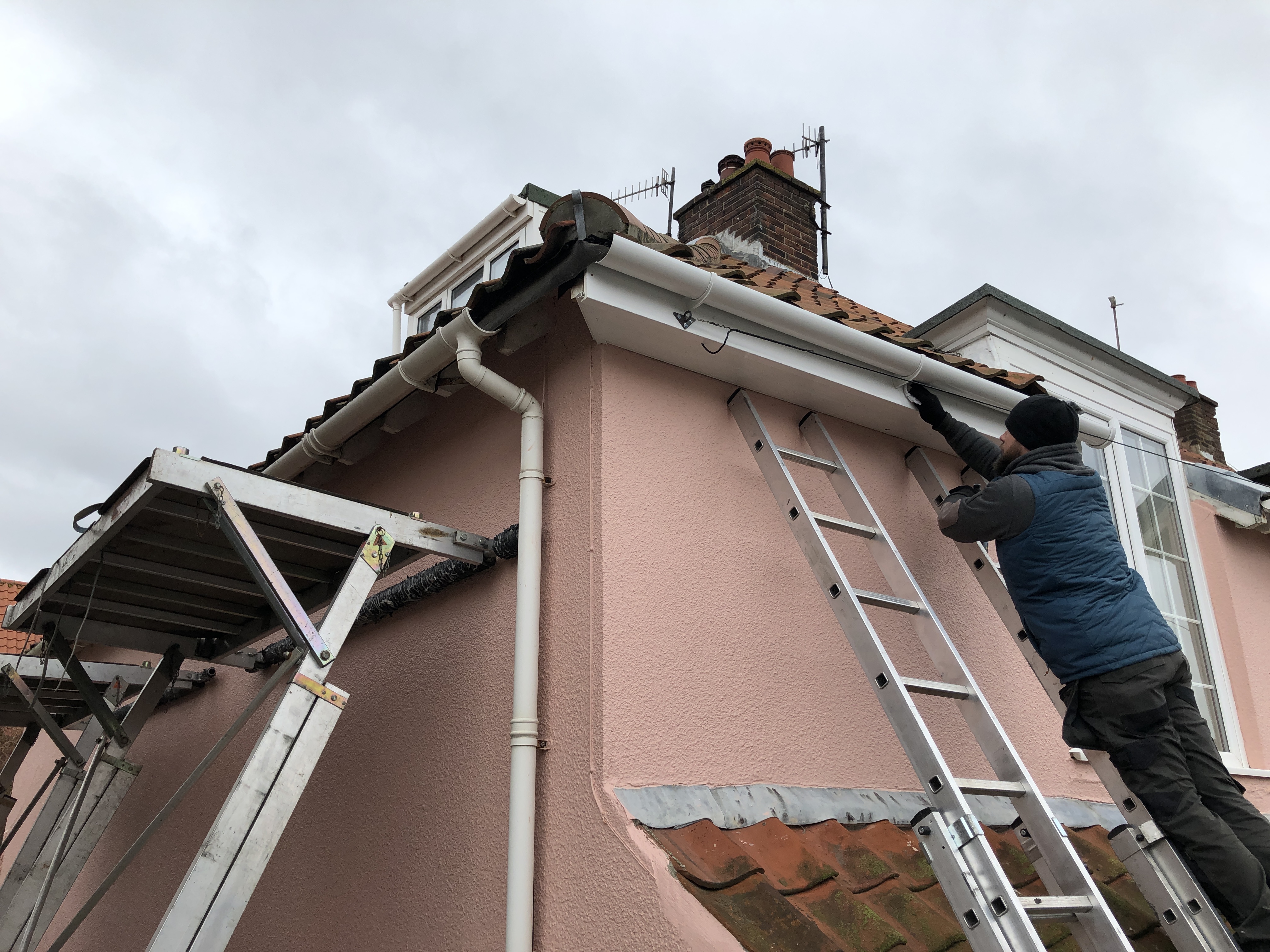 Norwich Home Improvements men at work!