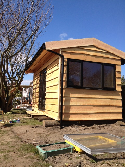 Garden Room Installation by Norwich Home Improvements