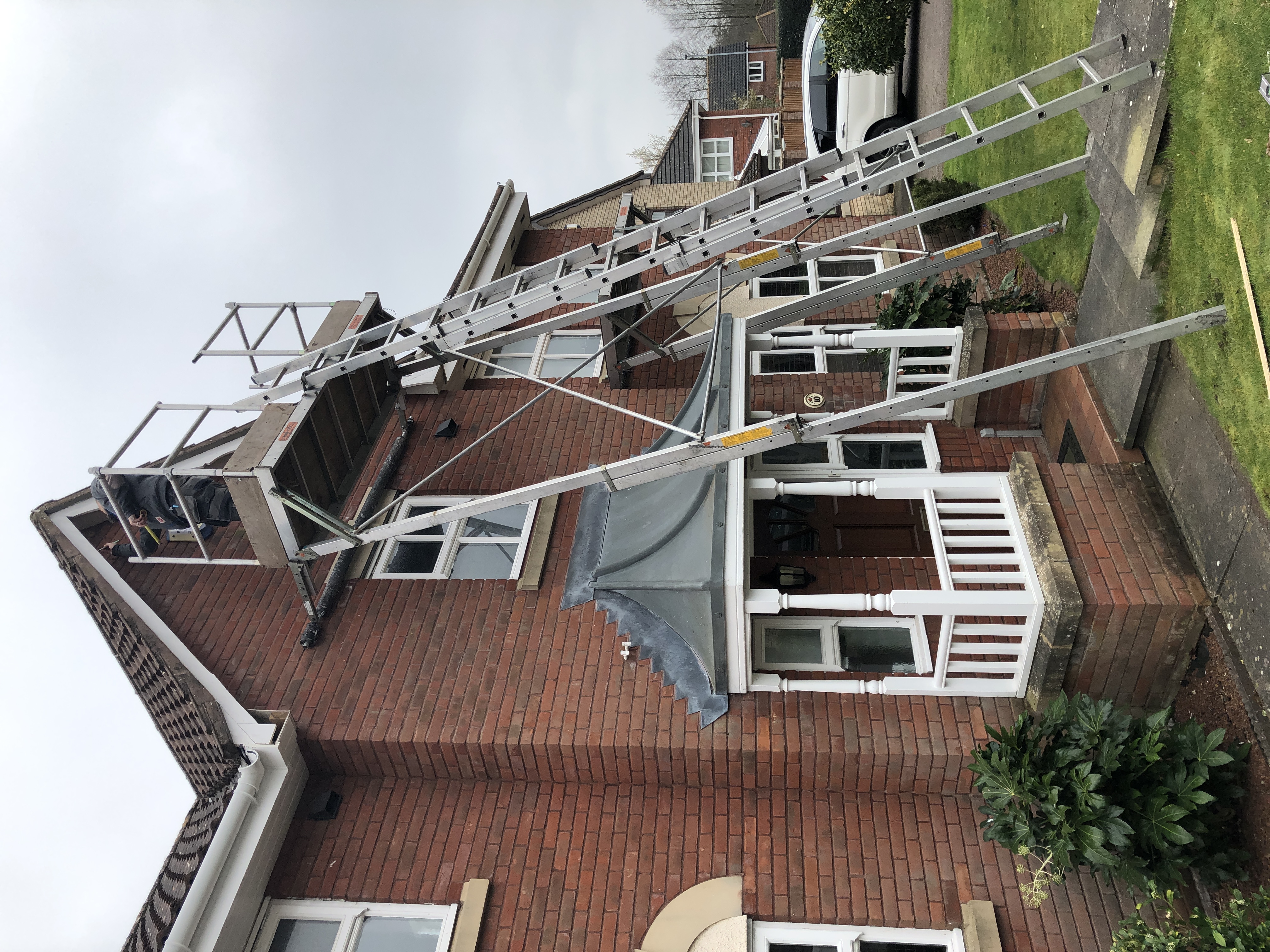 Norwich Home Improvements men at work!