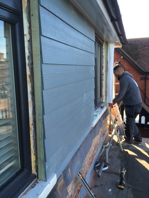 Norwich Home Improvements men at work!