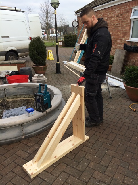 Norwich Home Improvements men at work!