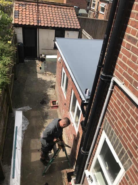Norwich Home Improvements men at work!