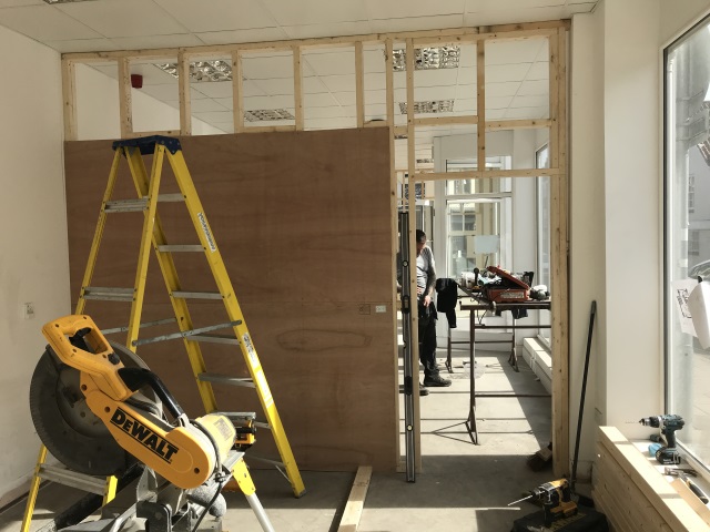 Norwich Home Improvements men at work!