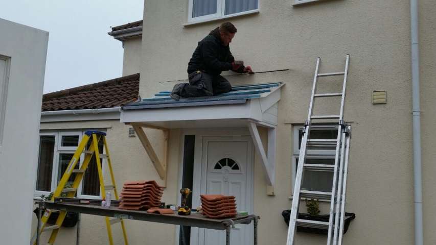 Norwich Home Improvements men at work!