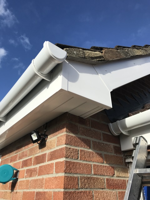 Roofline (Fascias, soffits, cladding, & guttering) Installation by Norwich Home Improvements