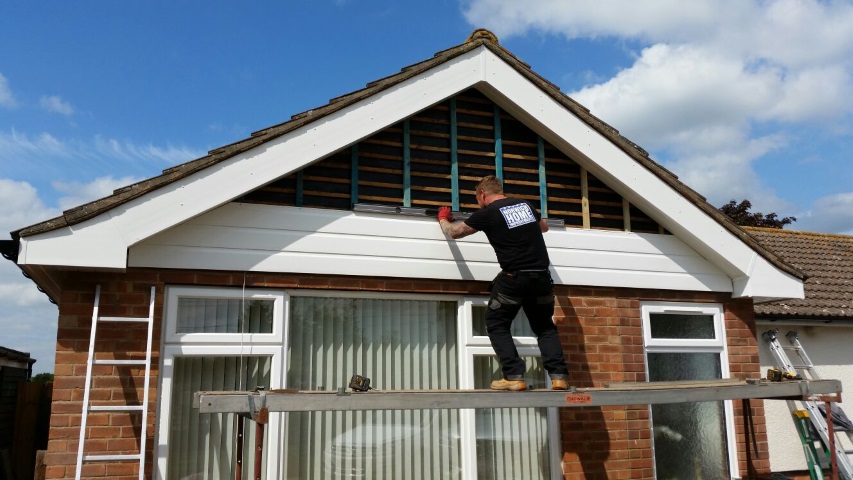 Norwich Home Improvements men at work!