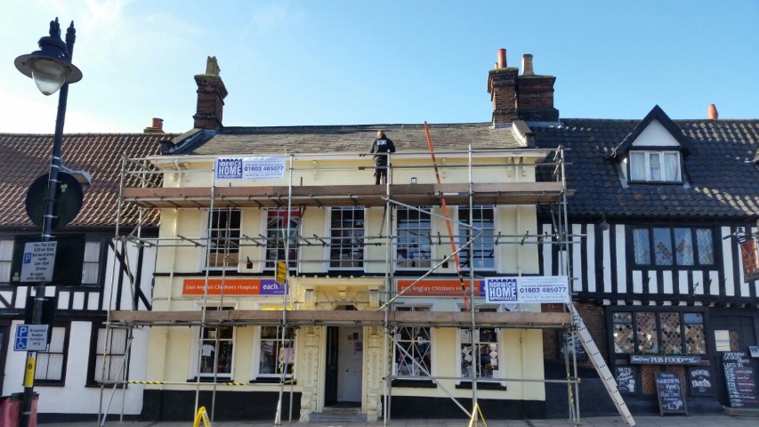 Norwich Home Improvements men at work!