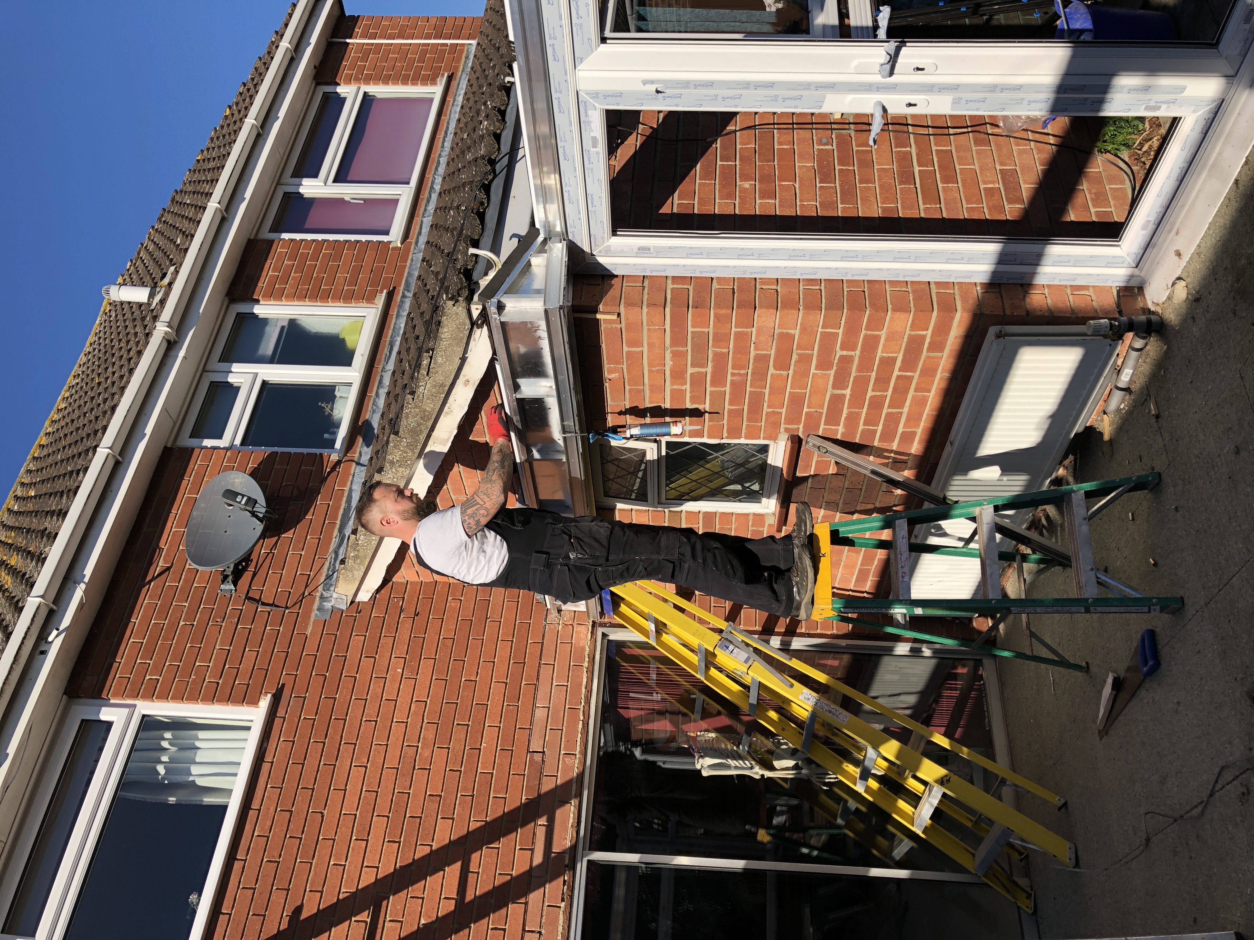 Norwich Home Improvements men at work!