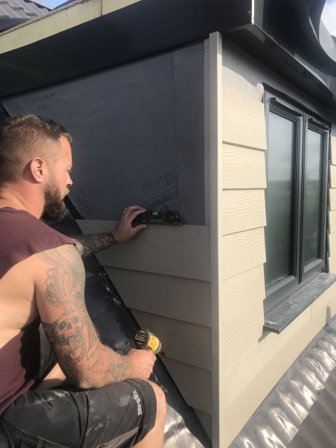 Norwich Home Improvements men at work!